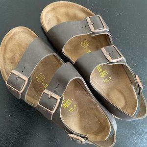 New! Birkenstock double banded sandals for summer